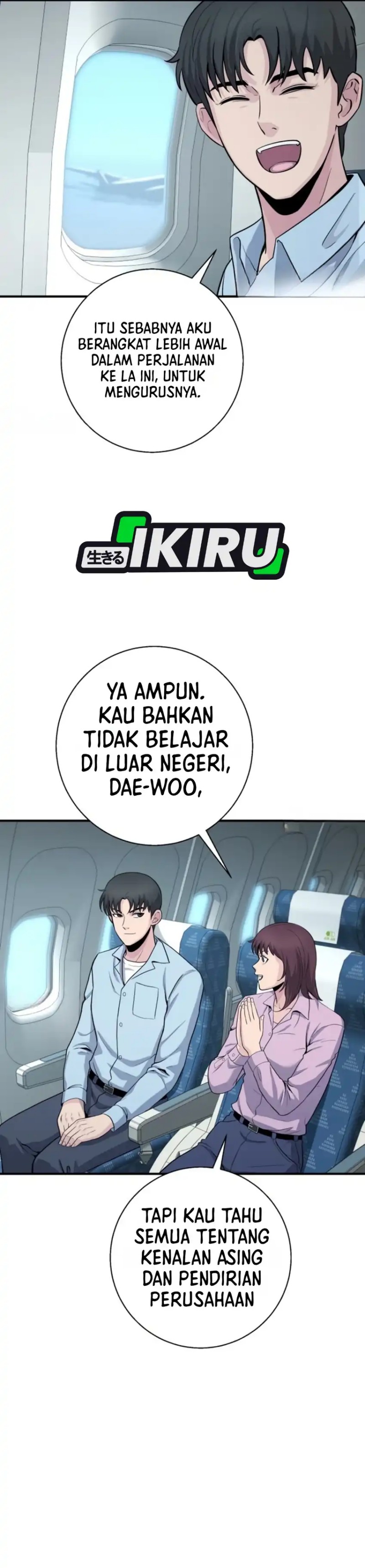Halaman 39 dari The Chaebol Family's Genius Monster Chapter 13