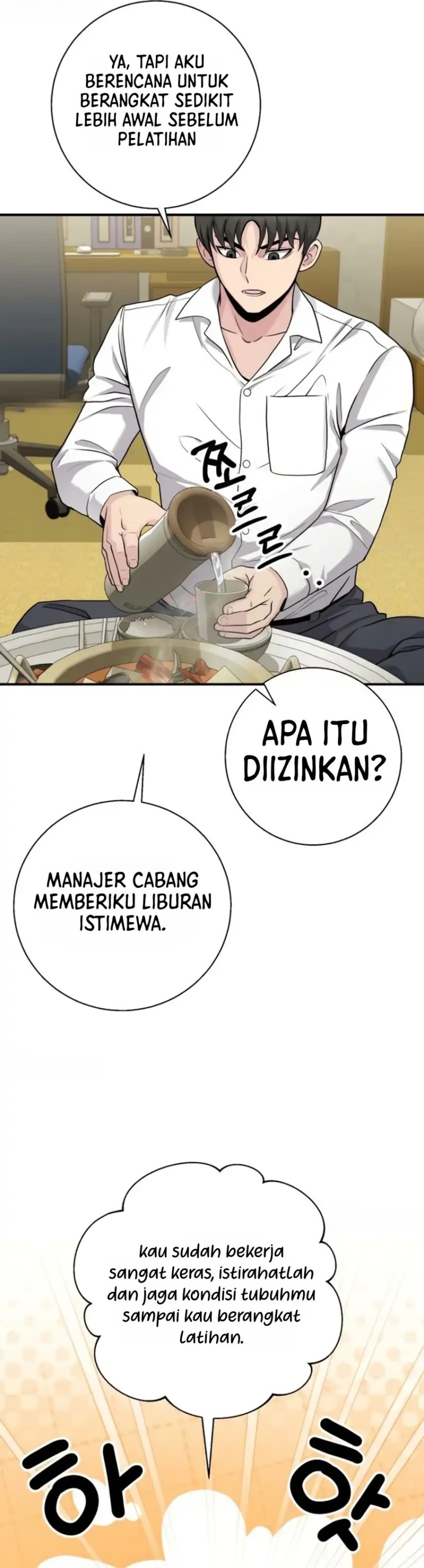 Halaman 4 dari The Chaebol Family's Genius Monster Chapter 13