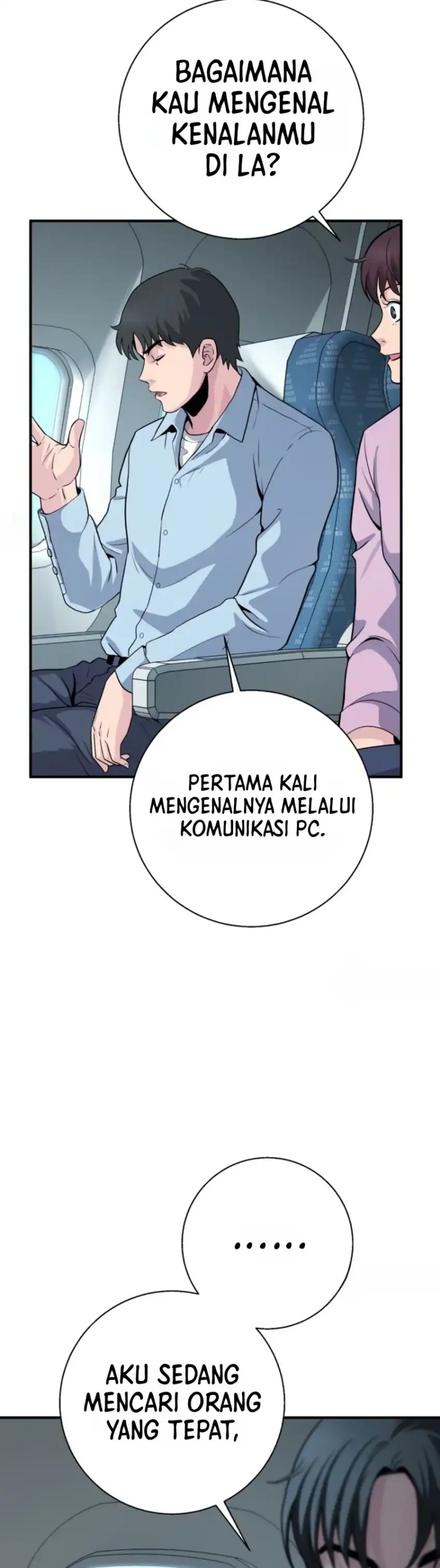 Halaman 46 dari The Chaebol Family's Genius Monster Chapter 13