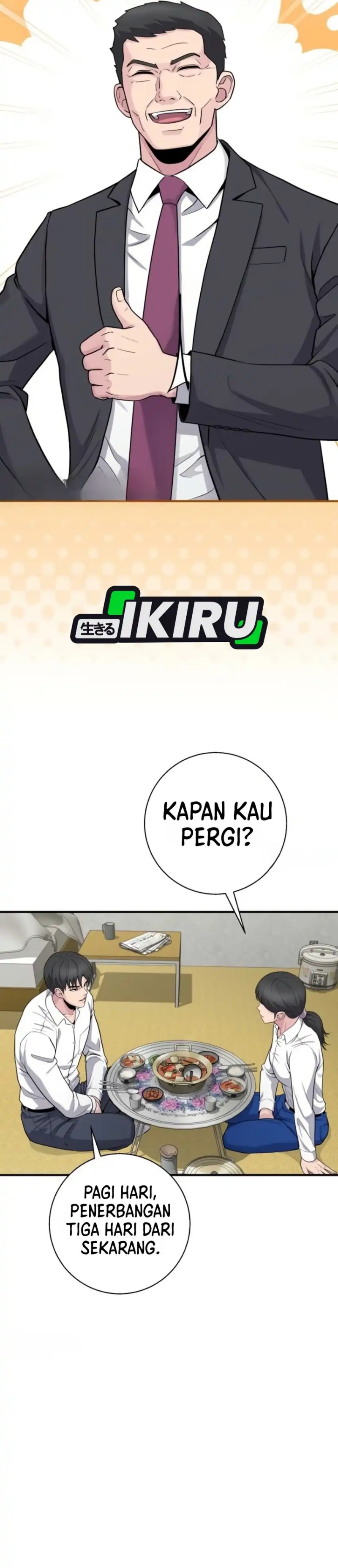 Halaman 5 dari The Chaebol Family's Genius Monster Chapter 13