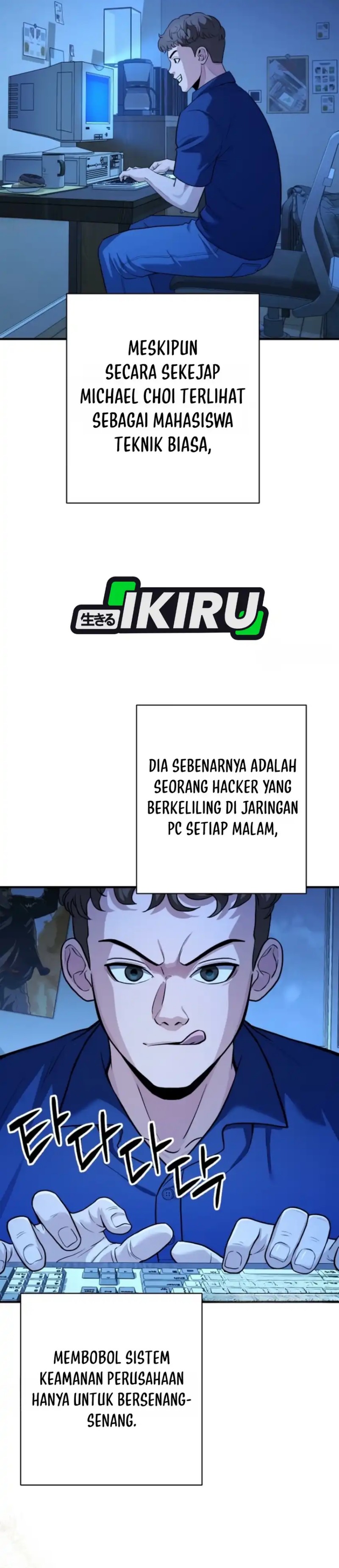 Halaman 52 dari The Chaebol Family's Genius Monster Chapter 13