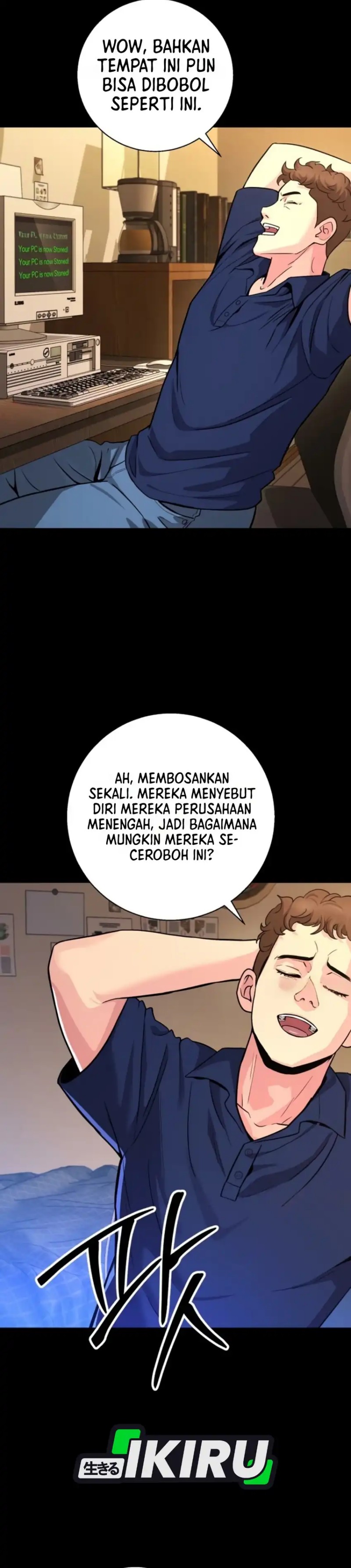 Halaman 54 dari The Chaebol Family's Genius Monster Chapter 13
