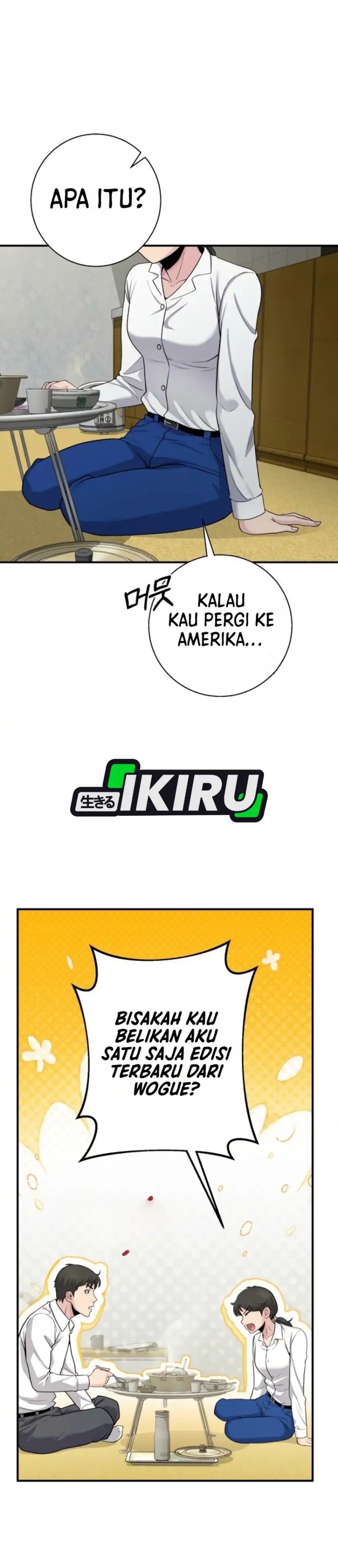 Halaman 7 dari The Chaebol Family's Genius Monster Chapter 13
