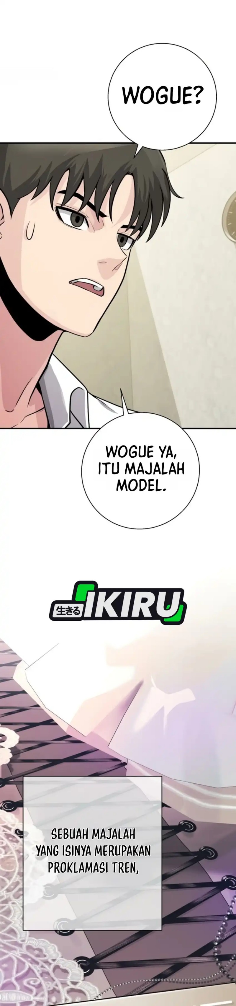 Halaman 8 dari The Chaebol Family's Genius Monster Chapter 13