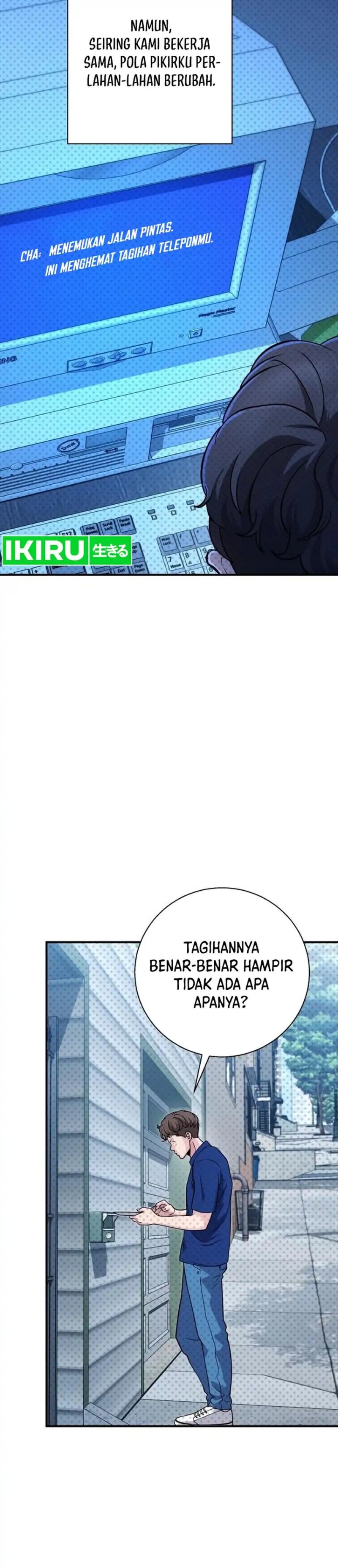 Halaman 11 dari The Chaebol Family's Genius Monster Chapter 14