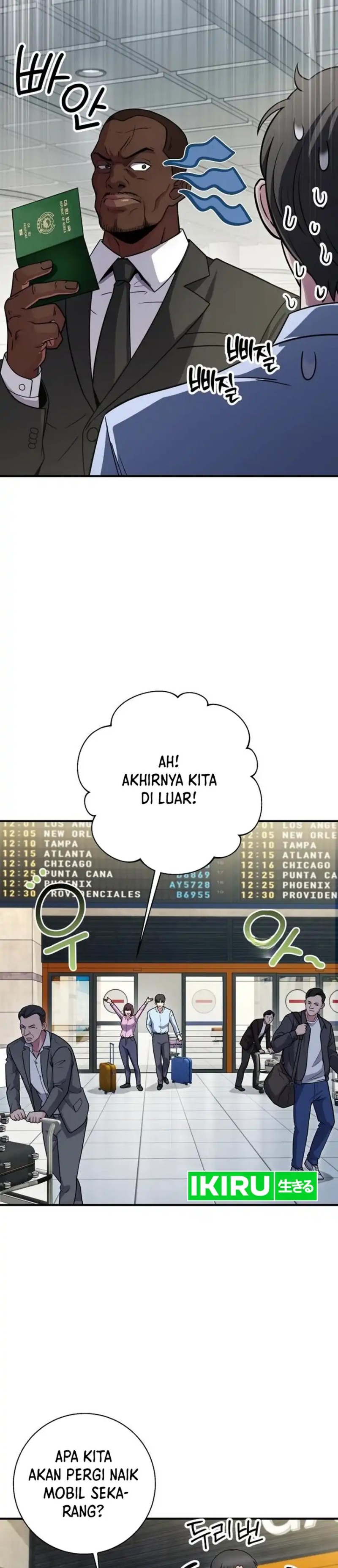 Halaman 18 dari The Chaebol Family's Genius Monster Chapter 14