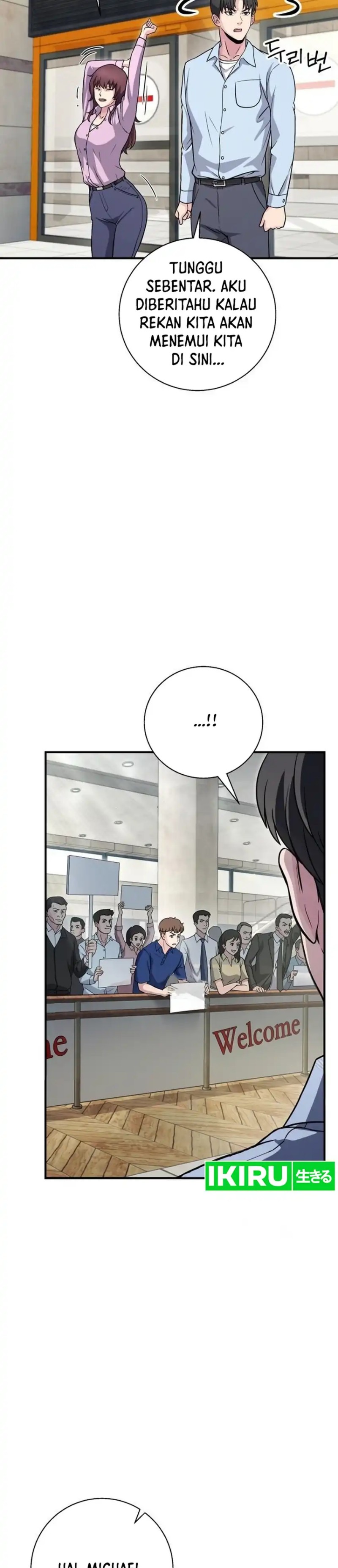 Halaman 19 dari The Chaebol Family's Genius Monster Chapter 14