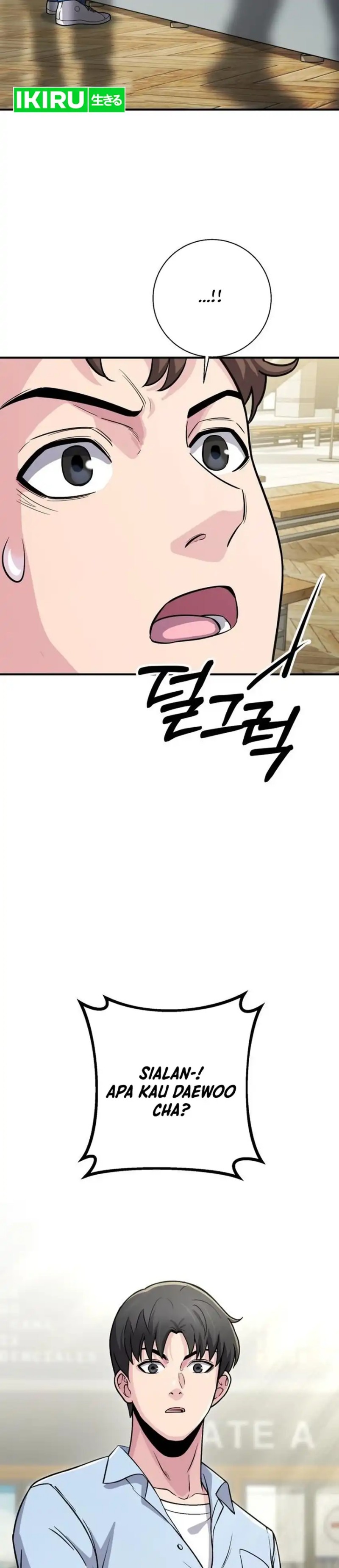 Halaman 21 dari The Chaebol Family's Genius Monster Chapter 14