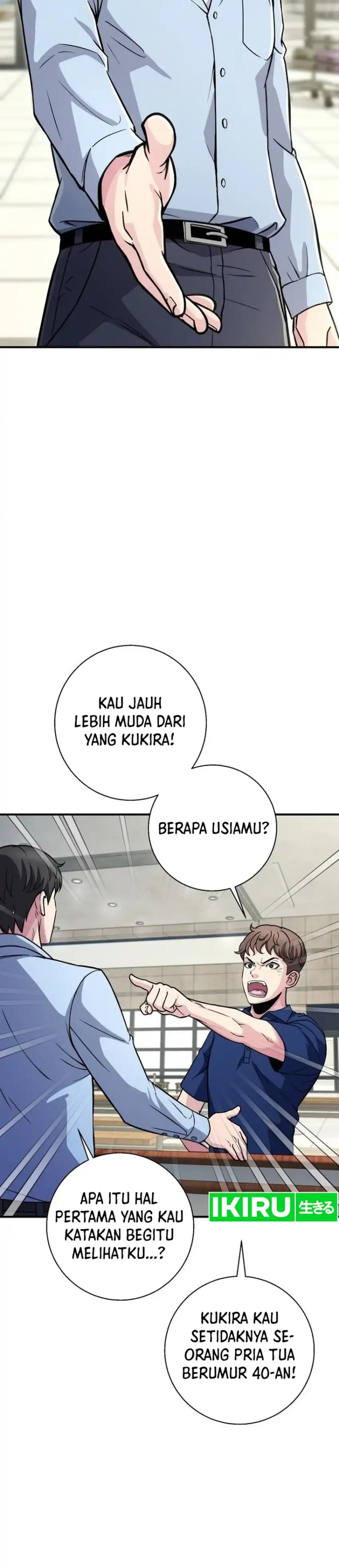 Halaman 22 dari The Chaebol Family's Genius Monster Chapter 14