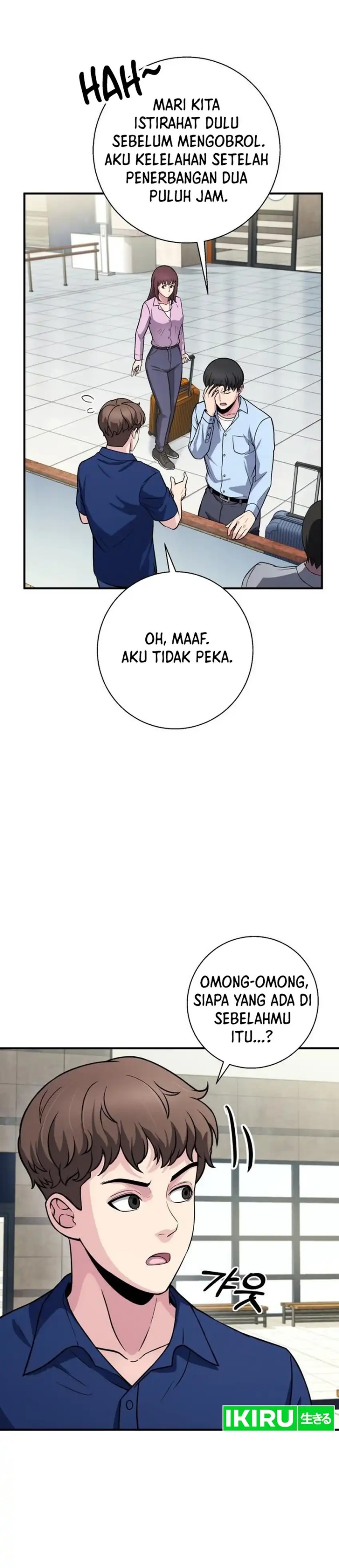 Halaman 23 dari The Chaebol Family's Genius Monster Chapter 14