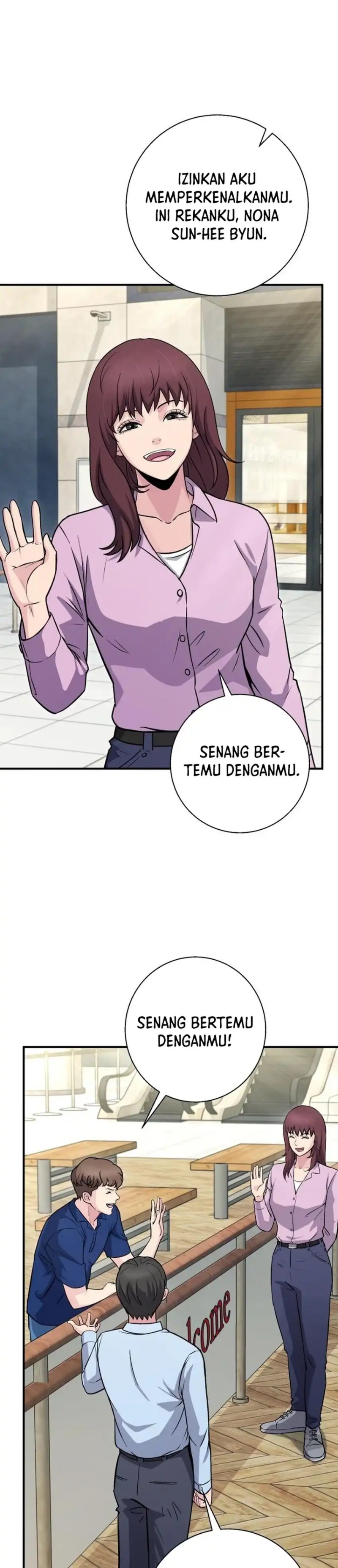 Halaman 24 dari The Chaebol Family's Genius Monster Chapter 14