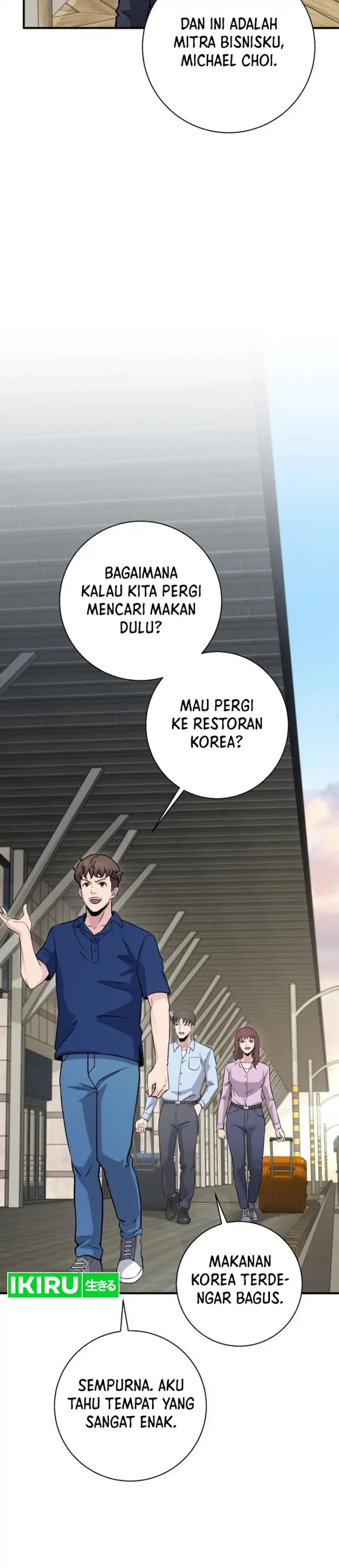 Halaman 25 dari The Chaebol Family's Genius Monster Chapter 14
