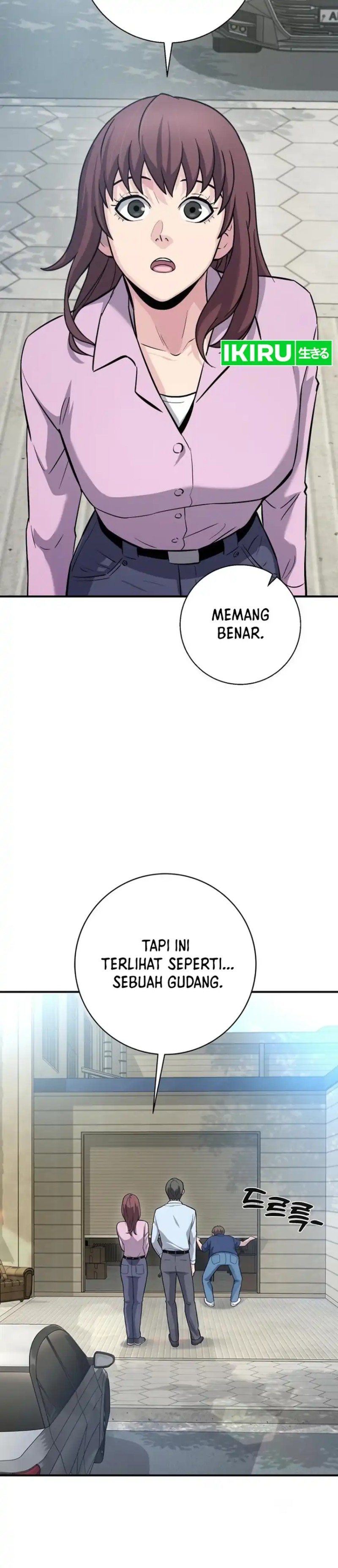 Halaman 28 dari The Chaebol Family's Genius Monster Chapter 14