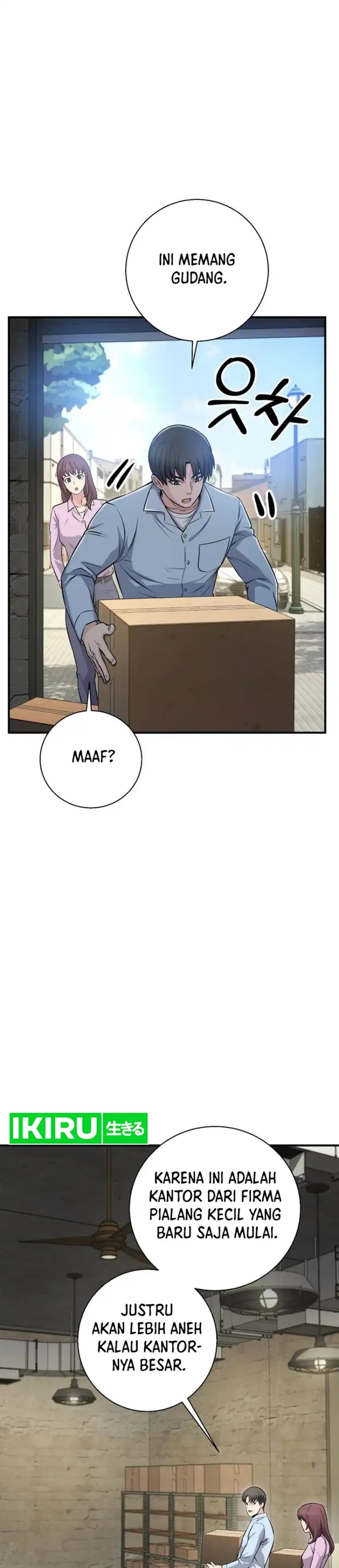 Halaman 29 dari The Chaebol Family's Genius Monster Chapter 14