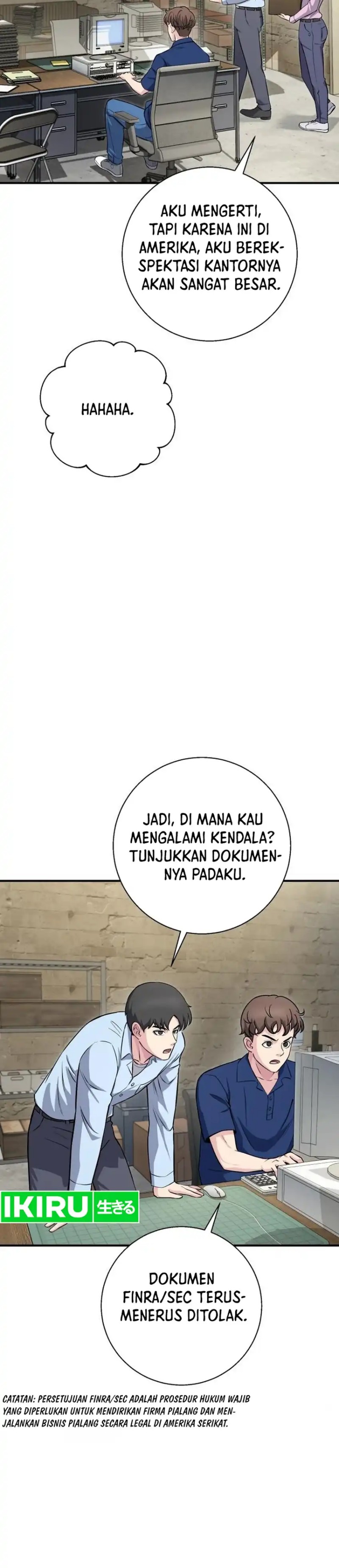 Halaman 30 dari The Chaebol Family's Genius Monster Chapter 14