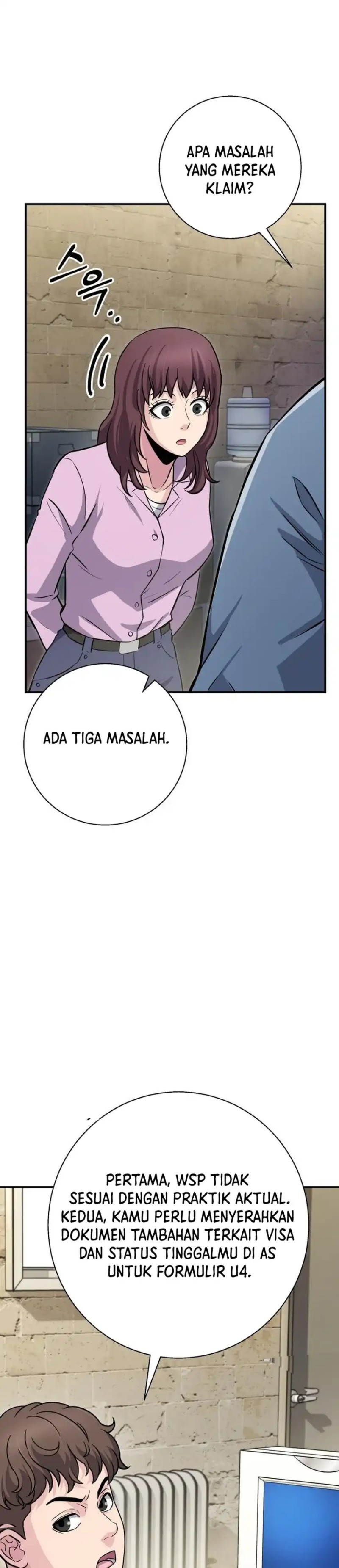 Halaman 31 dari The Chaebol Family's Genius Monster Chapter 14