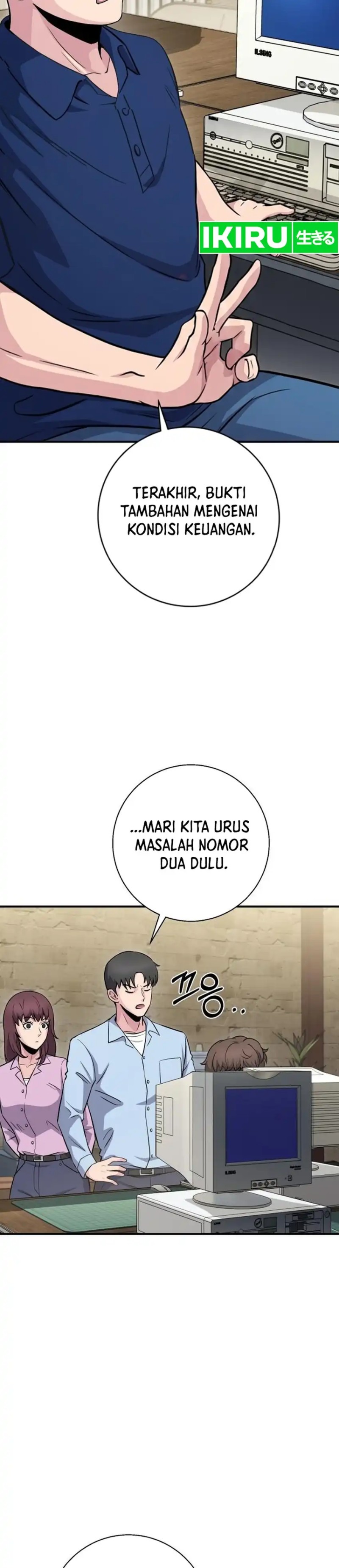 Halaman 32 dari The Chaebol Family's Genius Monster Chapter 14