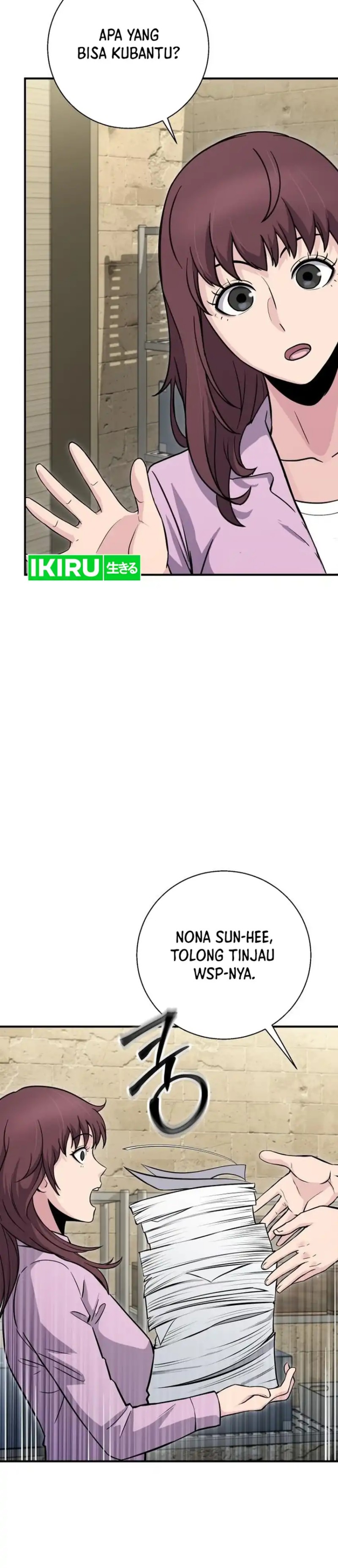 Halaman 33 dari The Chaebol Family's Genius Monster Chapter 14