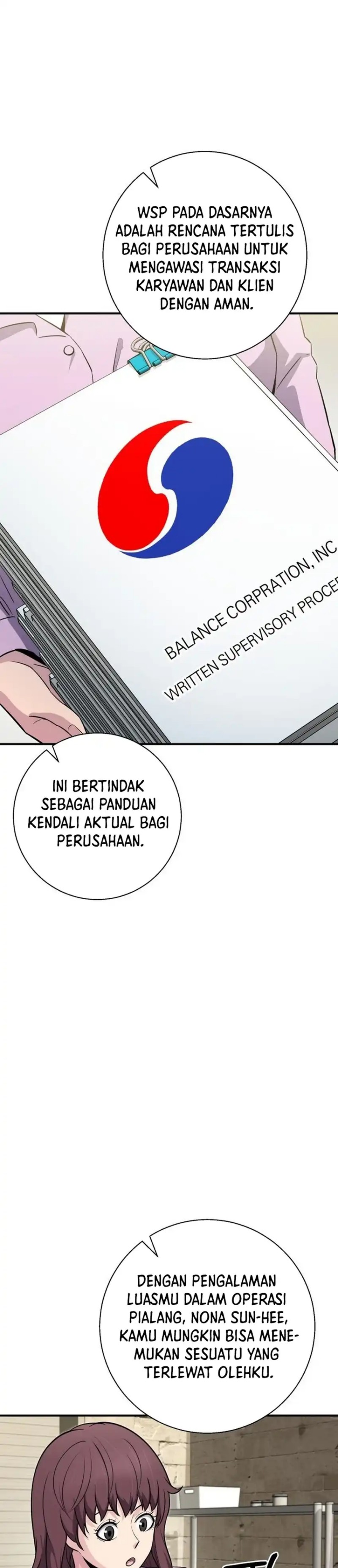 Halaman 34 dari The Chaebol Family's Genius Monster Chapter 14