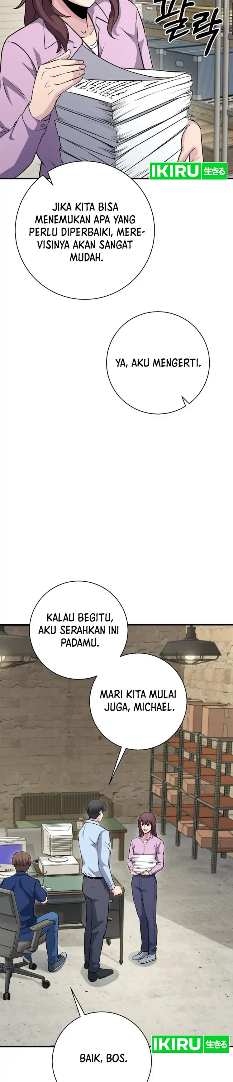 Halaman 35 dari The Chaebol Family's Genius Monster Chapter 14
