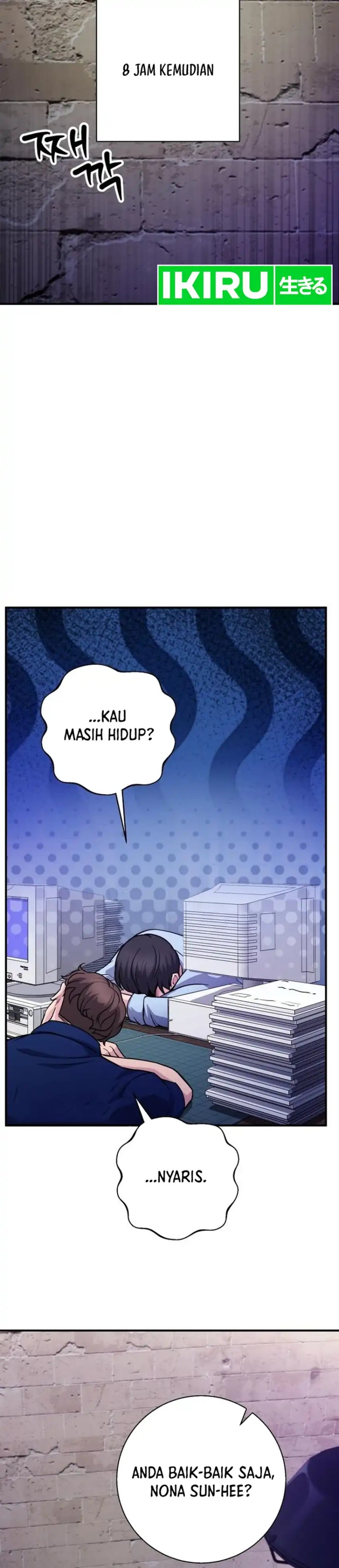 Halaman 37 dari The Chaebol Family's Genius Monster Chapter 14