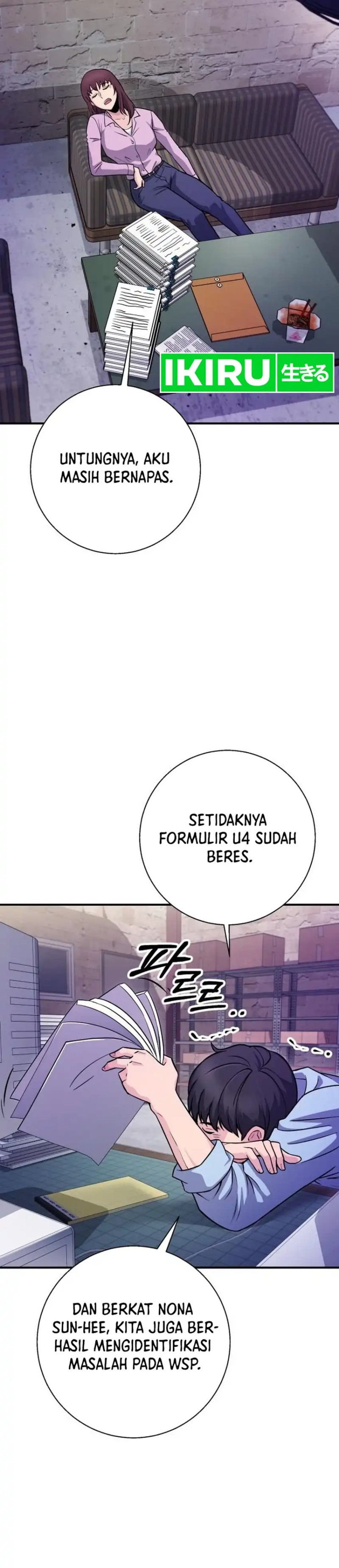 Halaman 38 dari The Chaebol Family's Genius Monster Chapter 14