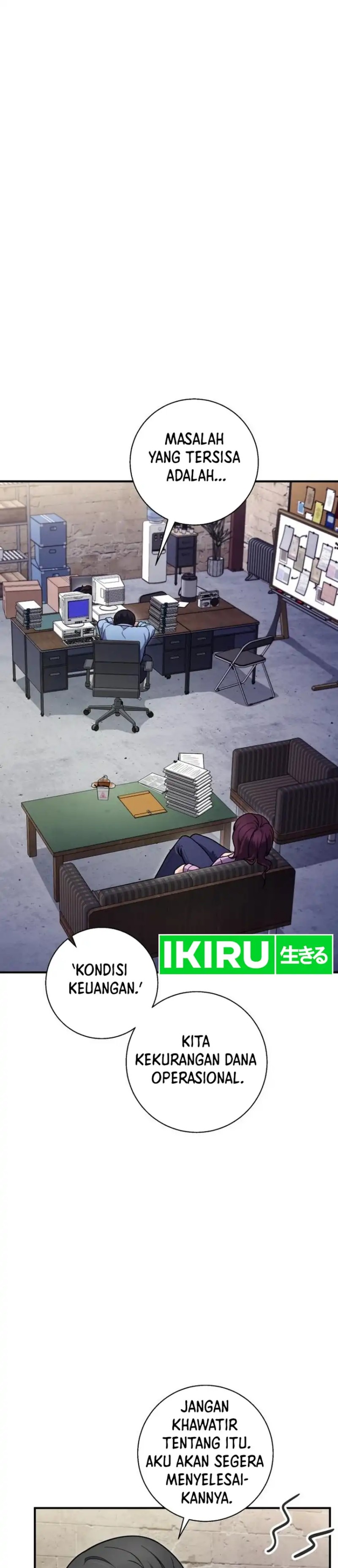 Halaman 39 dari The Chaebol Family's Genius Monster Chapter 14