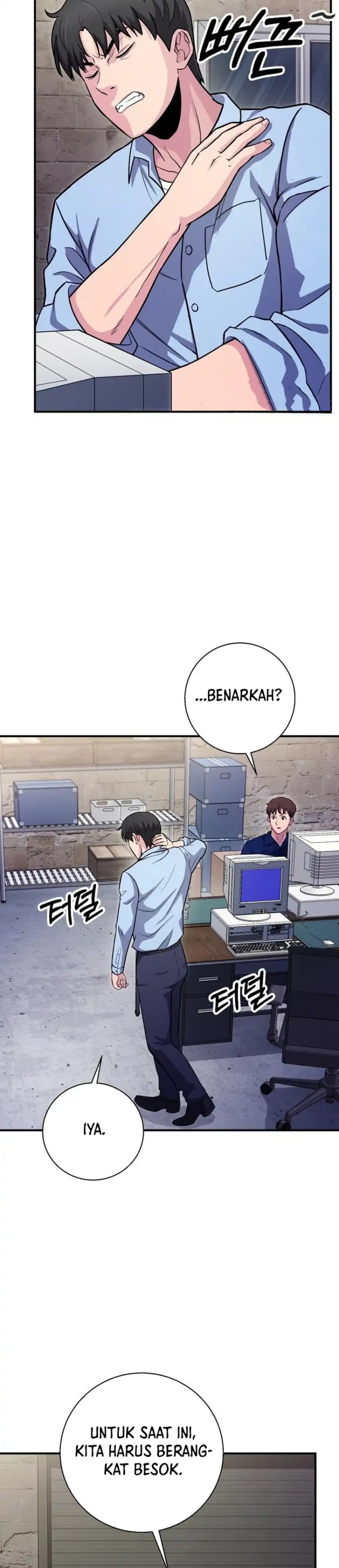 Halaman 40 dari The Chaebol Family's Genius Monster Chapter 14