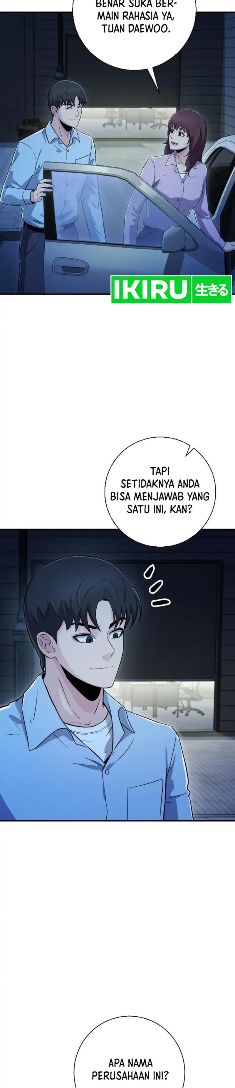 Halaman 45 dari The Chaebol Family's Genius Monster Chapter 14