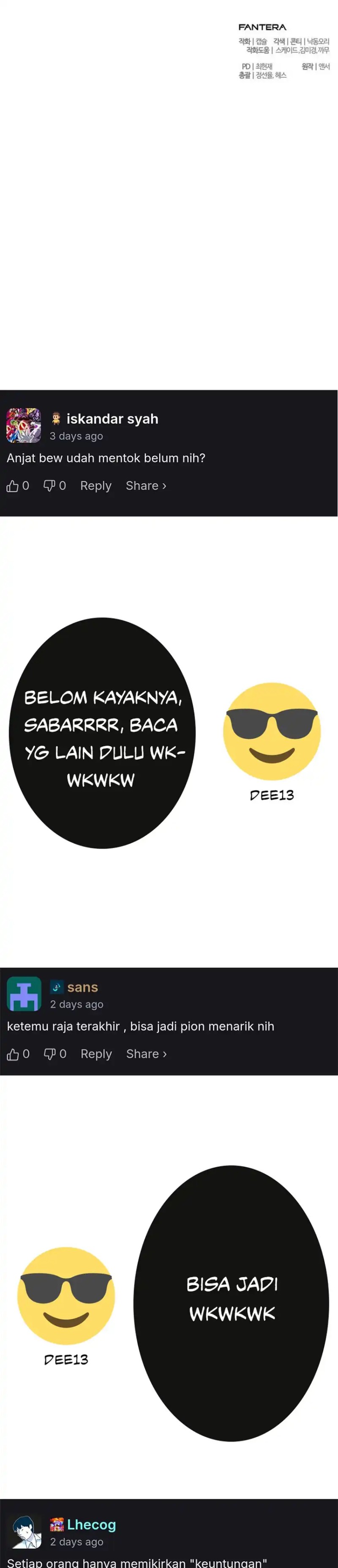 Halaman 48 dari The Chaebol Family's Genius Monster Chapter 14
