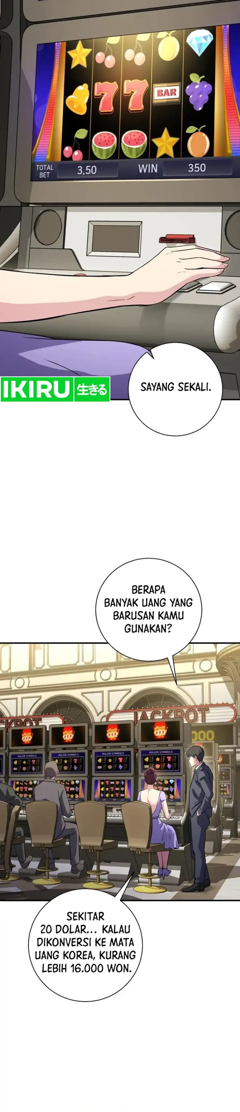 Halaman 13 dari The Chaebol Family's Genius Monster Chapter 15