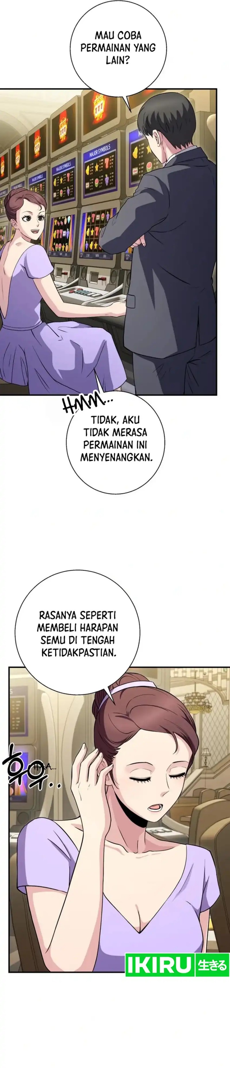 Halaman 14 dari The Chaebol Family's Genius Monster Chapter 15