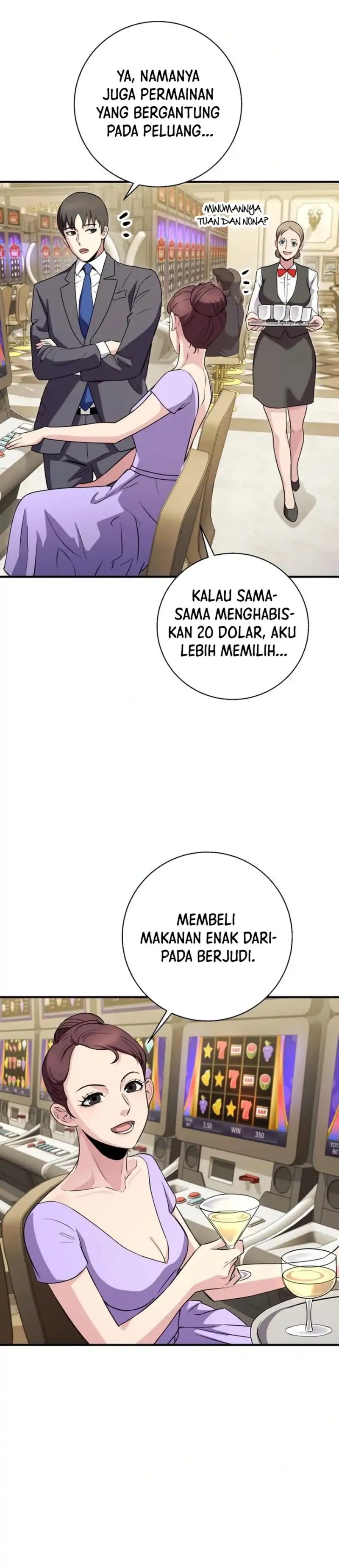 Halaman 15 dari The Chaebol Family's Genius Monster Chapter 15