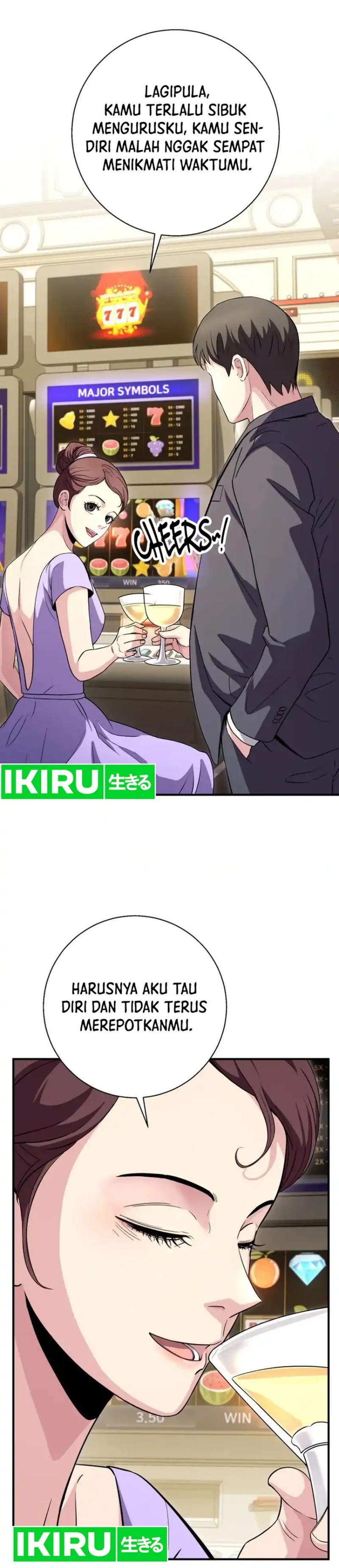 Halaman 16 dari The Chaebol Family's Genius Monster Chapter 15