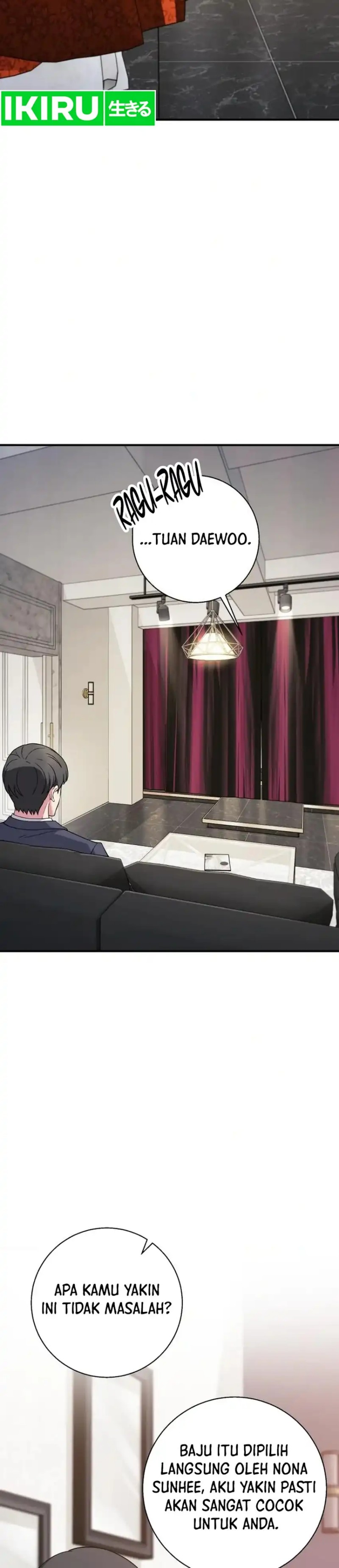 Halaman 2 dari The Chaebol Family's Genius Monster Chapter 15