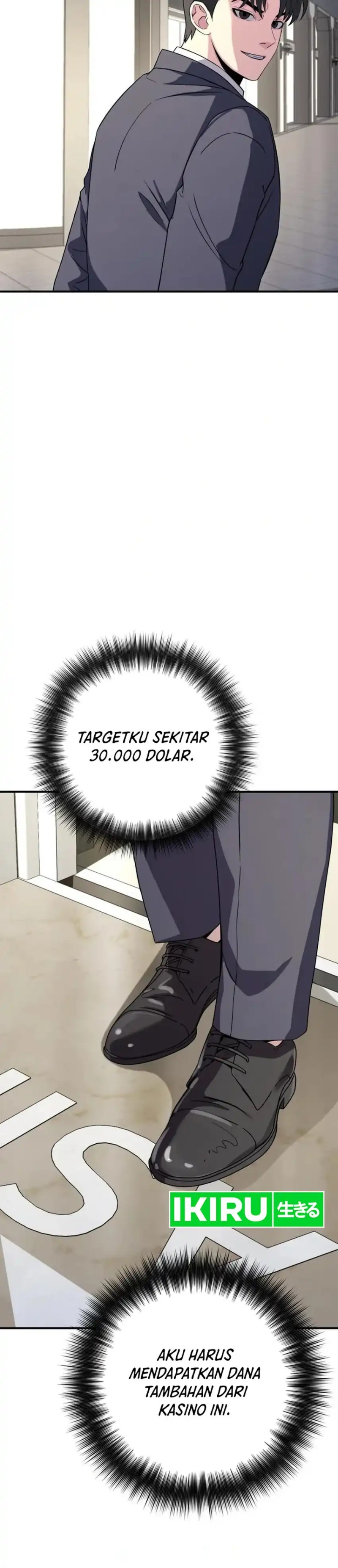Halaman 20 dari The Chaebol Family's Genius Monster Chapter 15