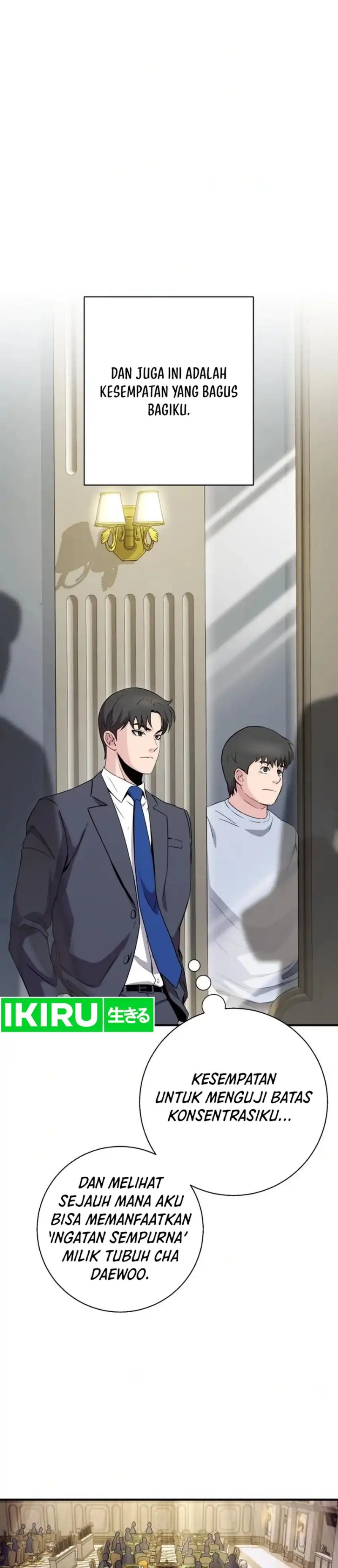 Halaman 21 dari The Chaebol Family's Genius Monster Chapter 15