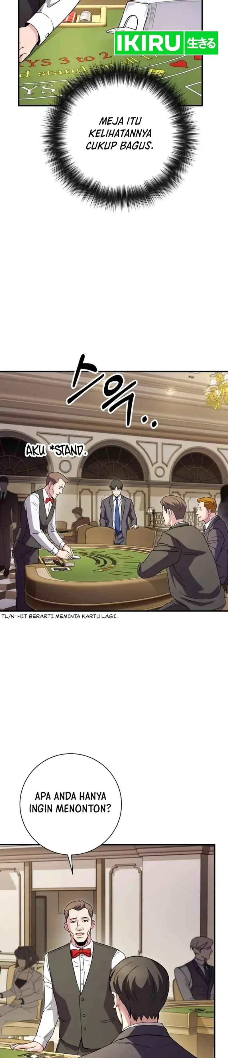 Halaman 23 dari The Chaebol Family's Genius Monster Chapter 15