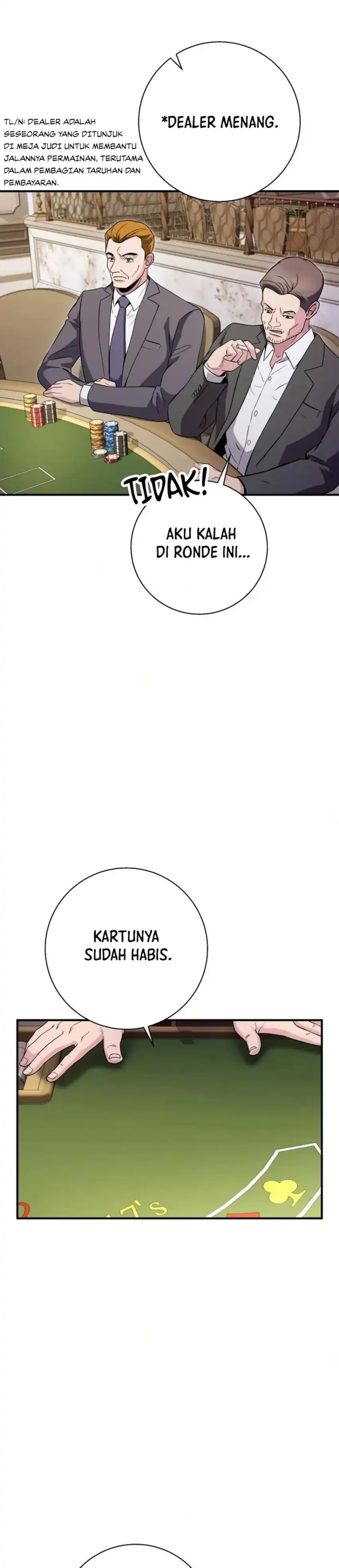 Halaman 25 dari The Chaebol Family's Genius Monster Chapter 15