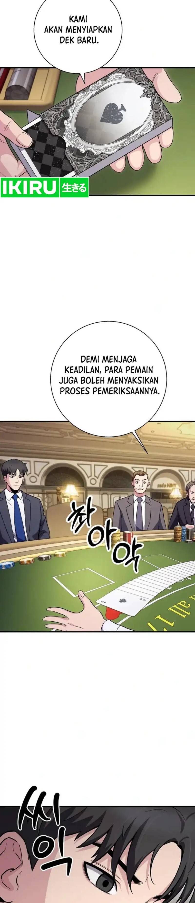 Halaman 26 dari The Chaebol Family's Genius Monster Chapter 15