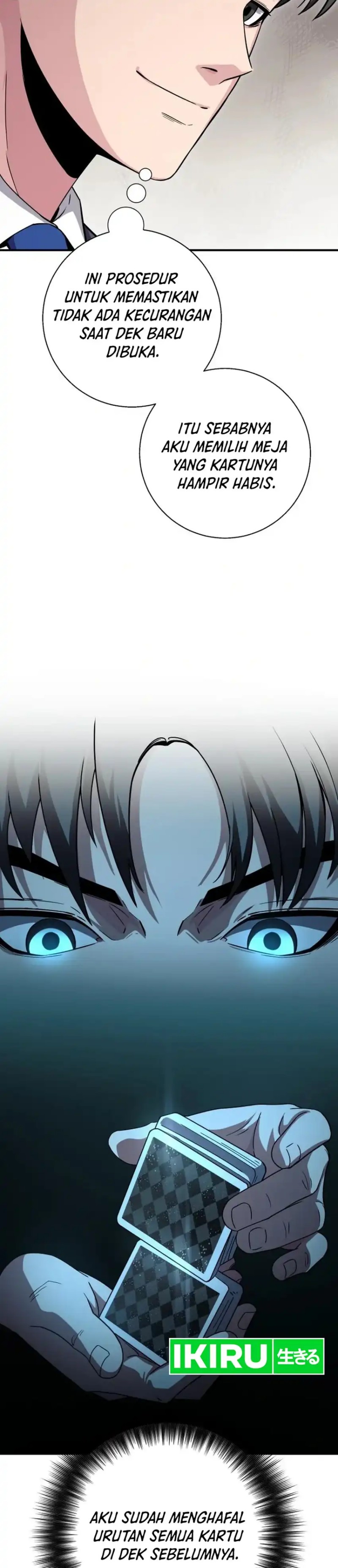Halaman 27 dari The Chaebol Family's Genius Monster Chapter 15