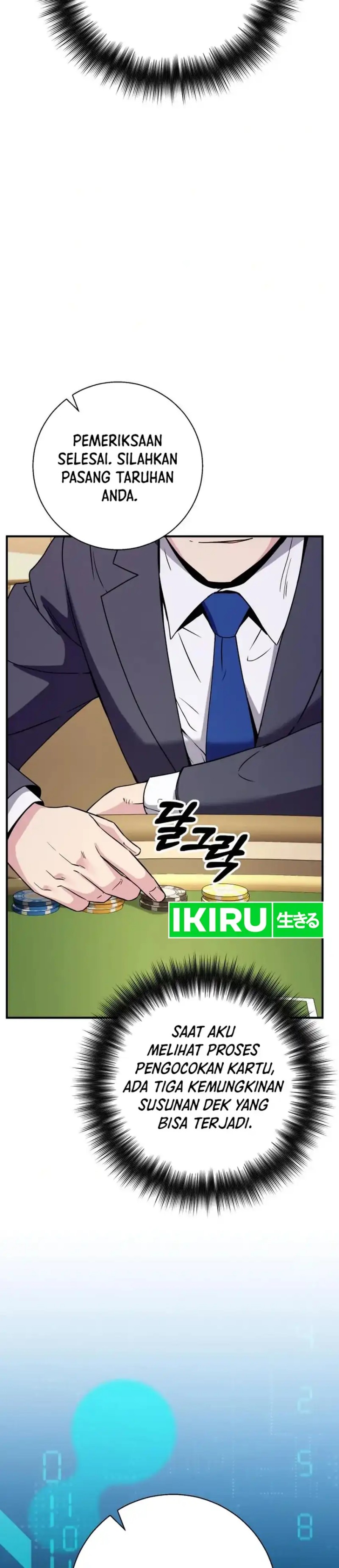 Halaman 28 dari The Chaebol Family's Genius Monster Chapter 15