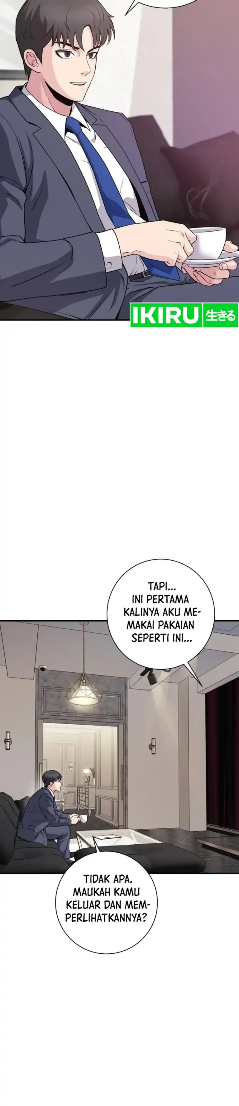 Halaman 3 dari The Chaebol Family's Genius Monster Chapter 15