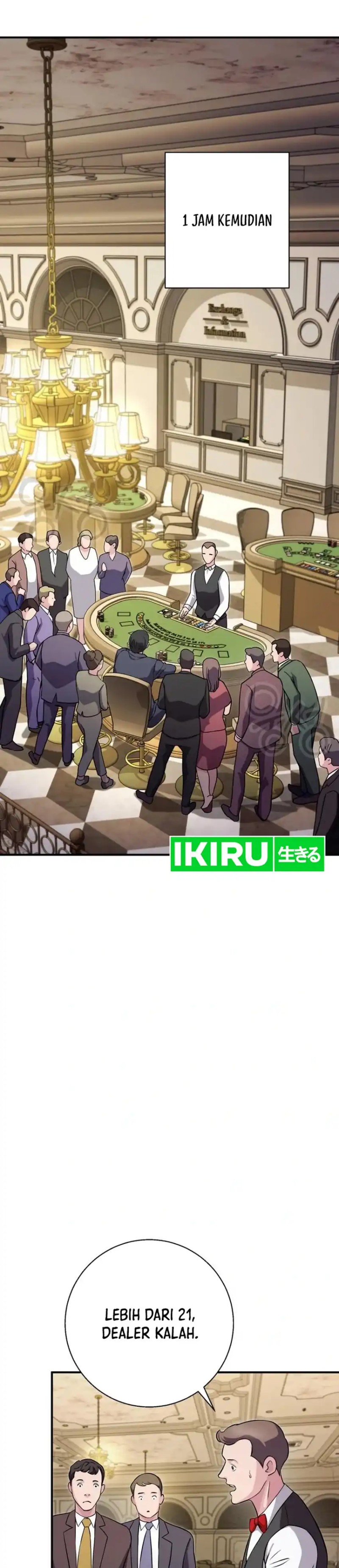Halaman 31 dari The Chaebol Family's Genius Monster Chapter 15