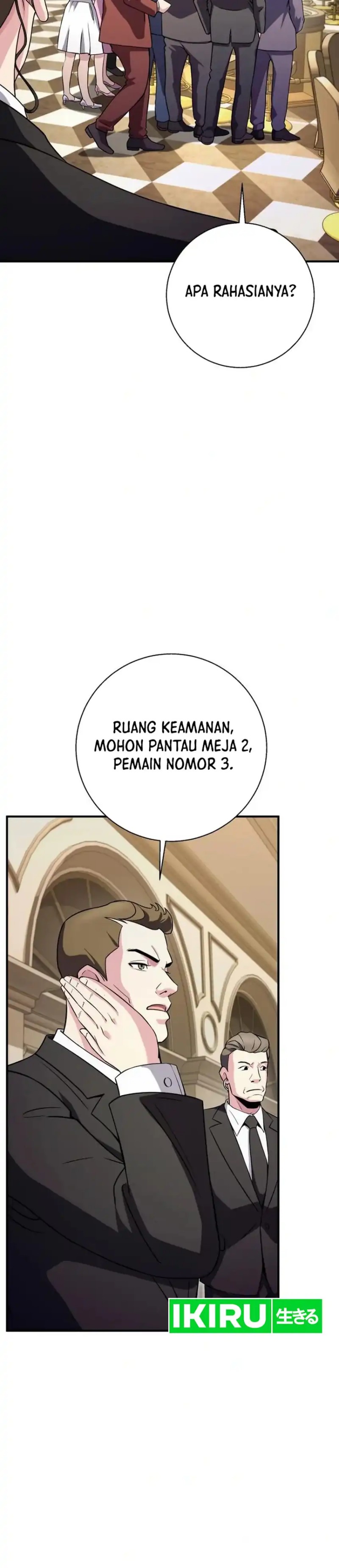 Halaman 33 dari The Chaebol Family's Genius Monster Chapter 15