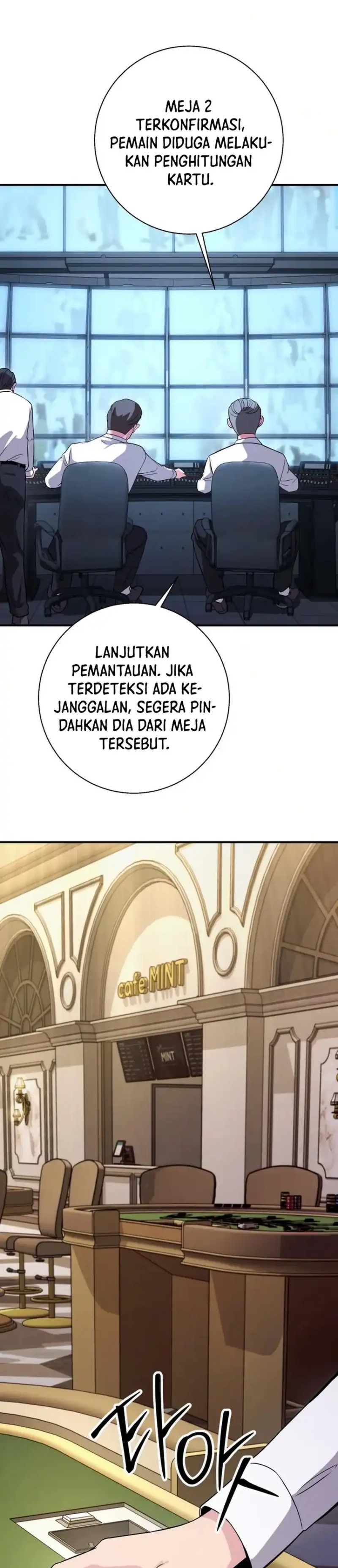 Halaman 34 dari The Chaebol Family's Genius Monster Chapter 15