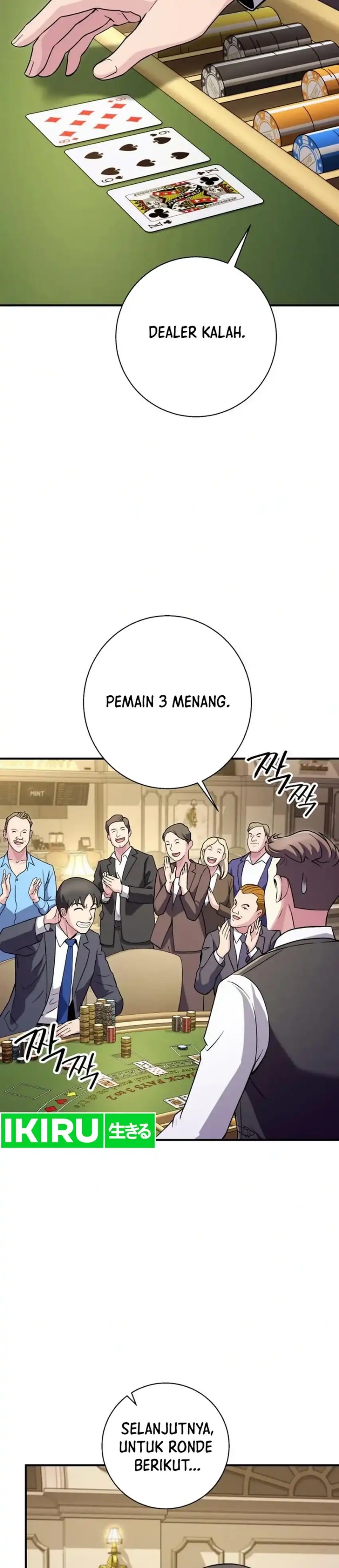 Halaman 35 dari The Chaebol Family's Genius Monster Chapter 15