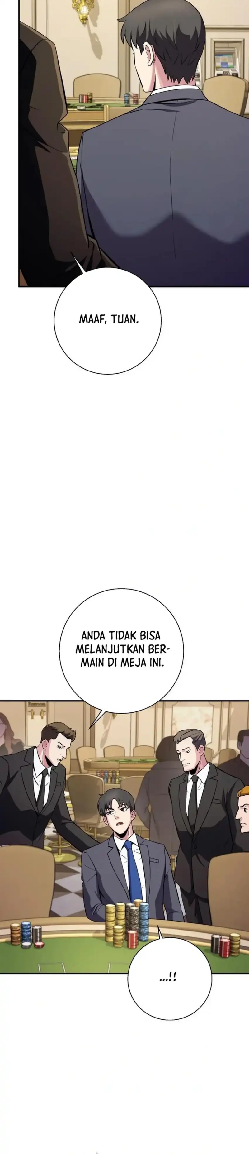 Halaman 36 dari The Chaebol Family's Genius Monster Chapter 15