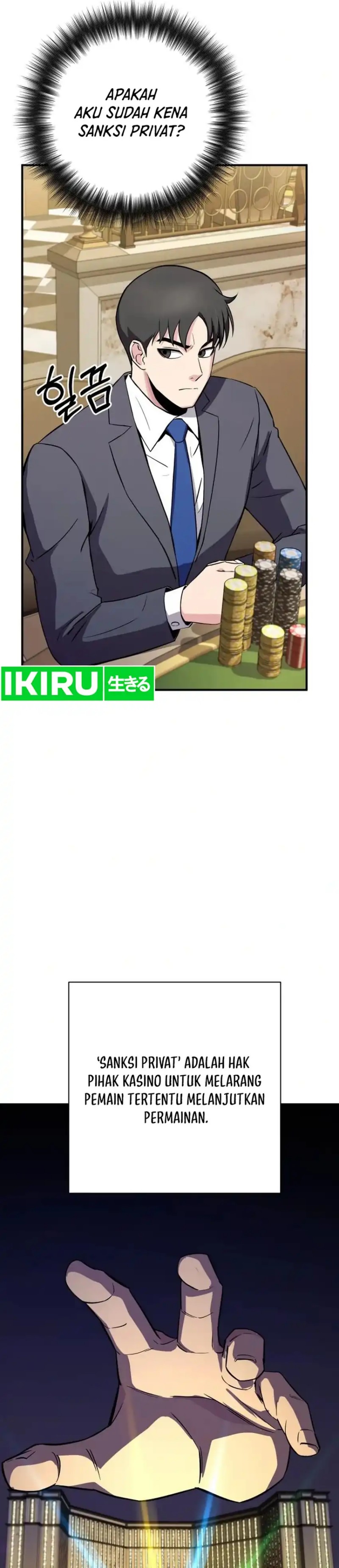 Halaman 37 dari The Chaebol Family's Genius Monster Chapter 15