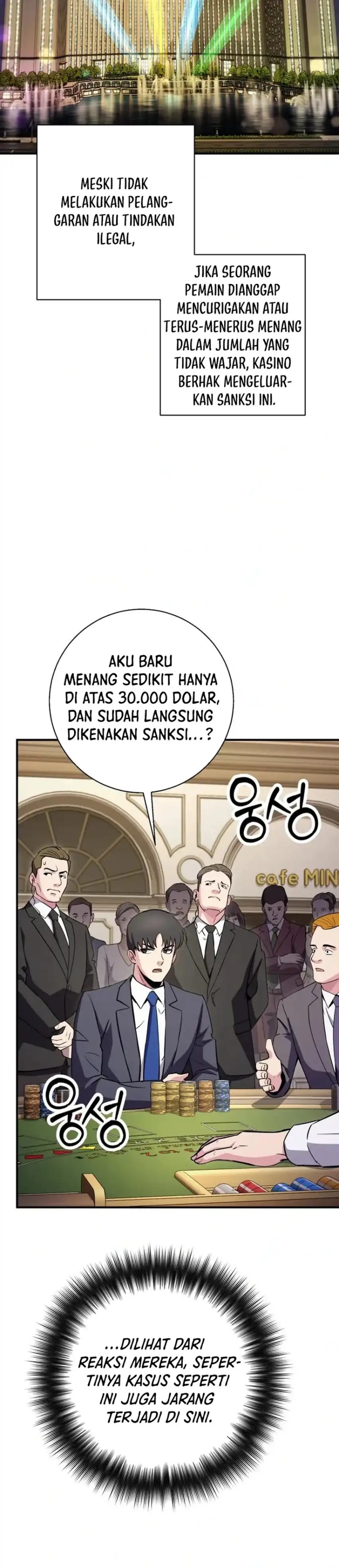Halaman 38 dari The Chaebol Family's Genius Monster Chapter 15